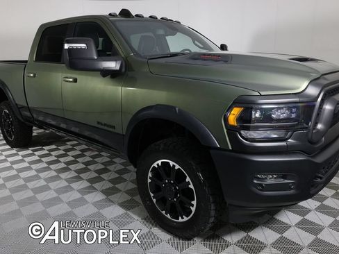 Used 2024 RAM 2500 Rebel w/ Towing Technology Group AWD/4WD image 3