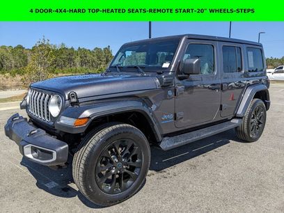 Certified 2025 Jeep Wrangler Unlimited Sahara