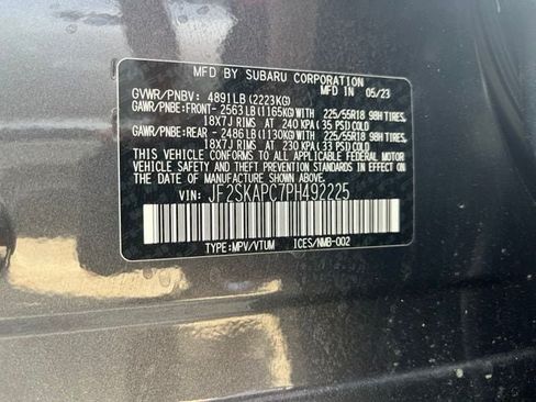 Used 2023 Subaru Forester Limited AWD/4WD image 16