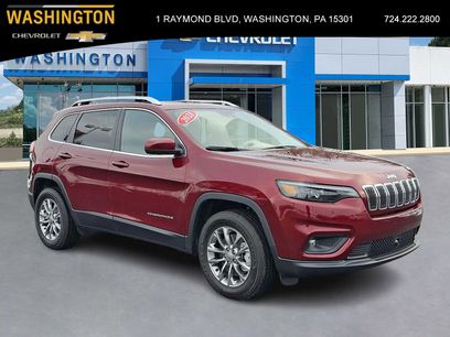 Used 2021 Jeep Cherokee Latitude Lux w/ Comfort/Convenience Group