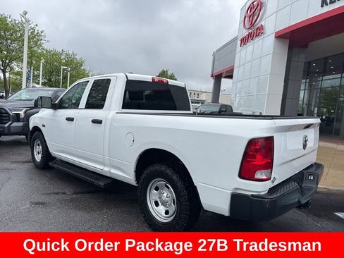 Used 2021 RAM 1500 Tradesman w/ Trailer Tow Group RWD image 5