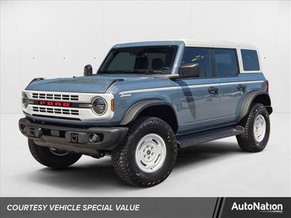 New 2025 Ford Bronco Heritage Edition