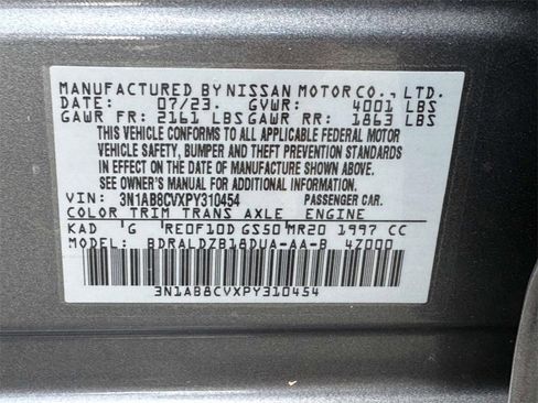 Used 2023 Nissan Sentra SV image 26