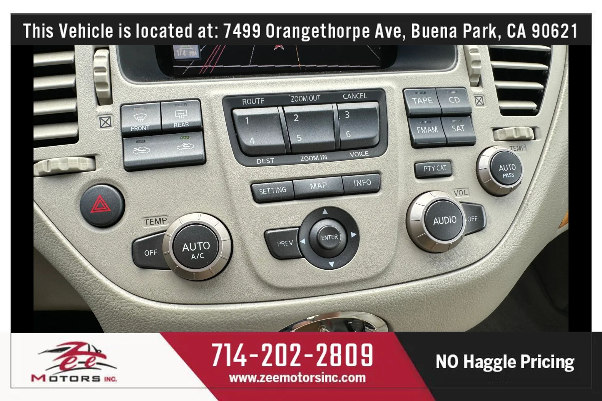 Used 2004 INFINITI Q45 Premium RWD image 33