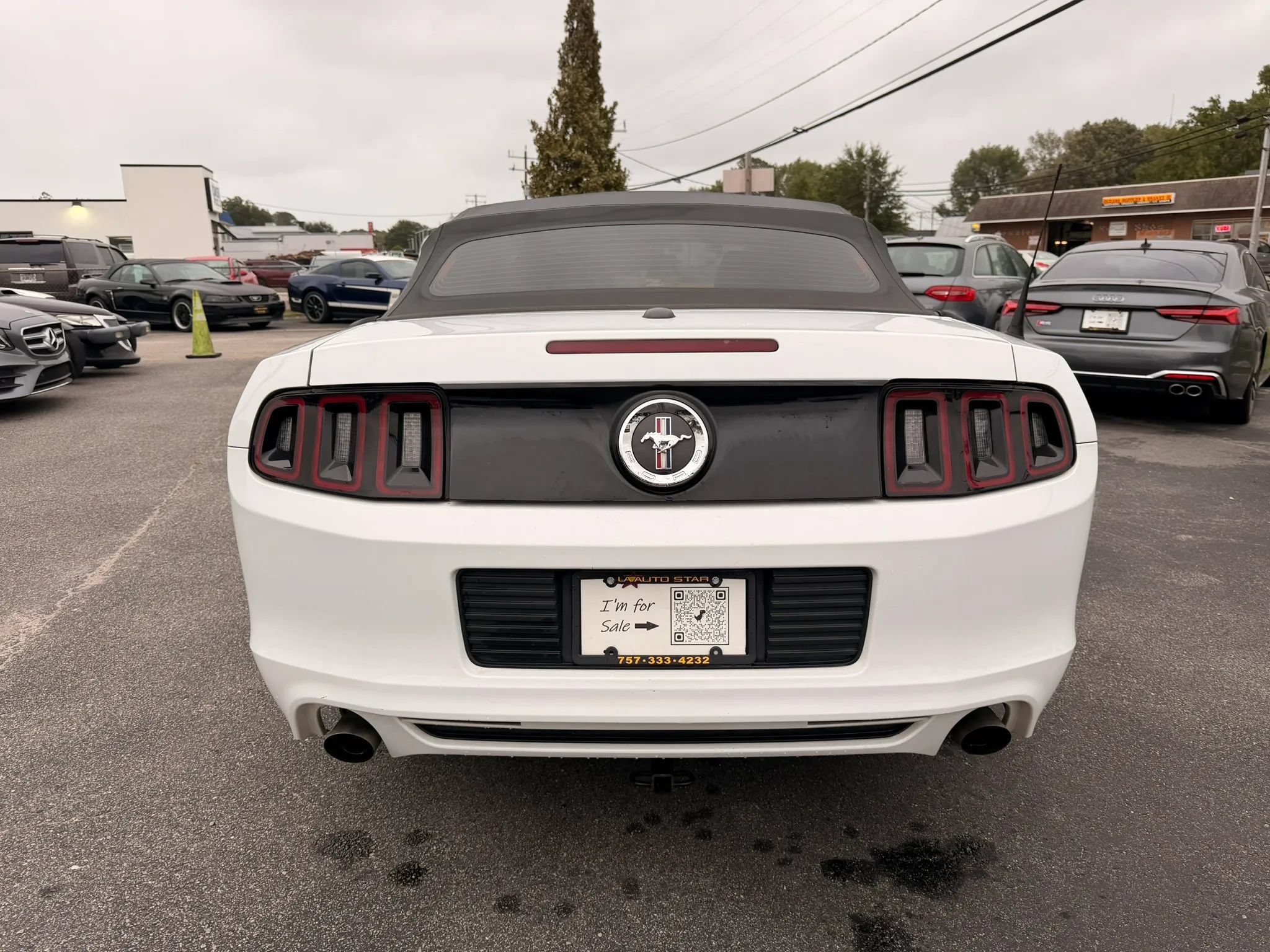 Used 2014 Ford Mustang Premium RWD image 6