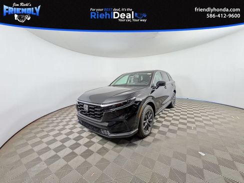 New 2026 Honda CR-V EX-L image 1
