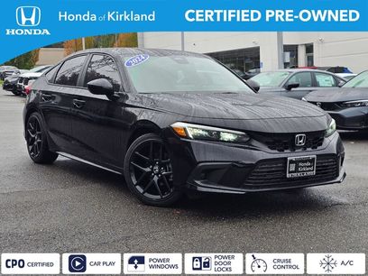 Certified 2024 Honda Civic Sport