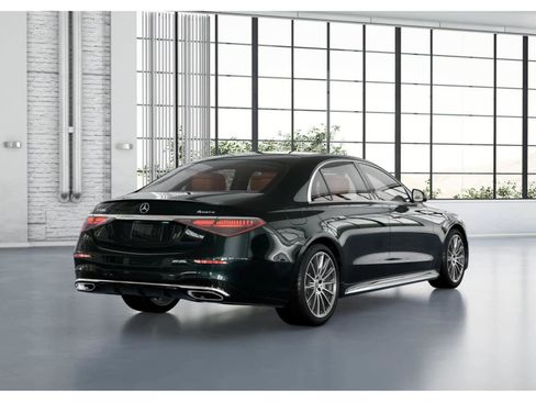 New 2026 Mercedes-Benz S 580 4MATIC Sedan image 20