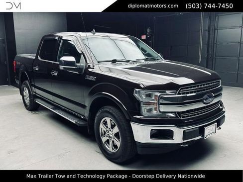 Used 2020 Ford F150 Lariat w/ Equipment Group 502A Luxury AWD/4WD image 9