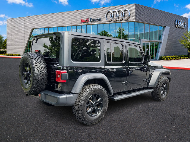 Used 2020 Jeep Wrangler Unlimited Sport AWD/4WD image 6