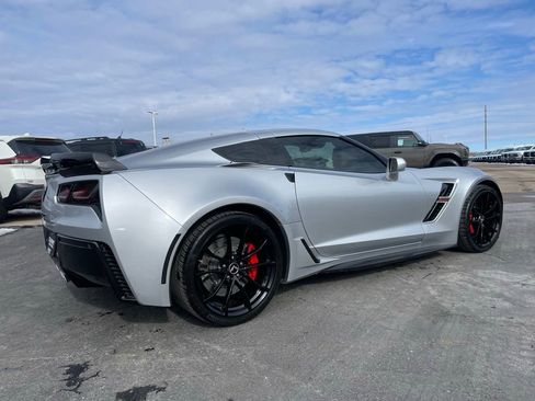 Used 2017 Chevrolet Corvette Grand Sport RWD image 5