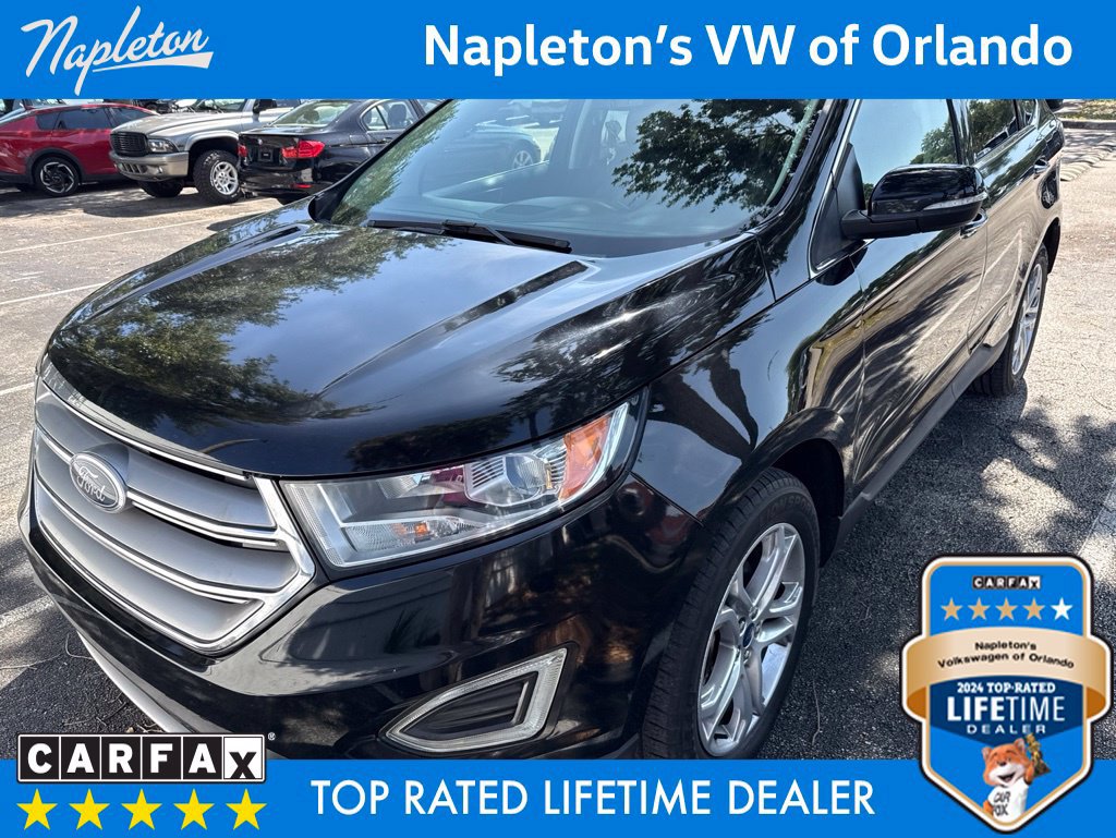 Used 2018 Ford Edge Titanium w/ Equipment Group 301A FWD image 1