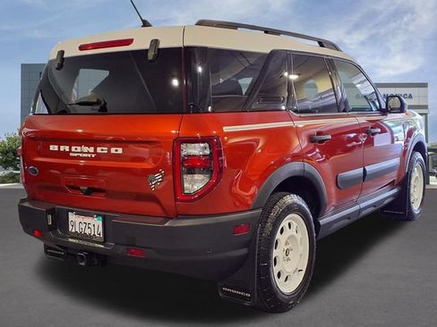 Certified 2023 Ford Bronco Sport Heritage w/ Heritage Convenience Package AWD/4WD image 24