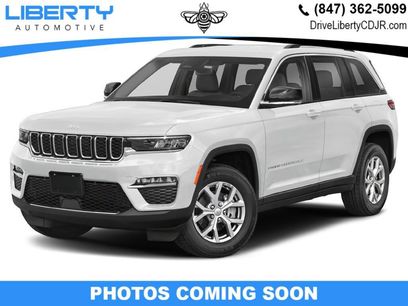 New 2025 Jeep Grand Cherokee Altitude