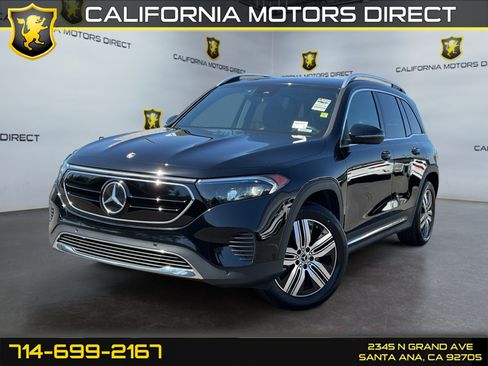 Used 2023 Mercedes-Benz EQB 300 4MATIC image 1