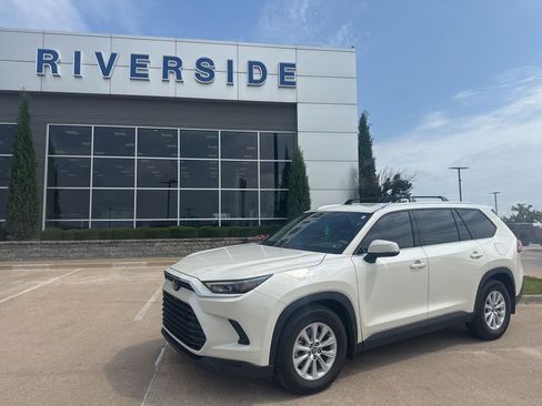 Used 2024 Toyota Grand Highlander XLE FWD image 1