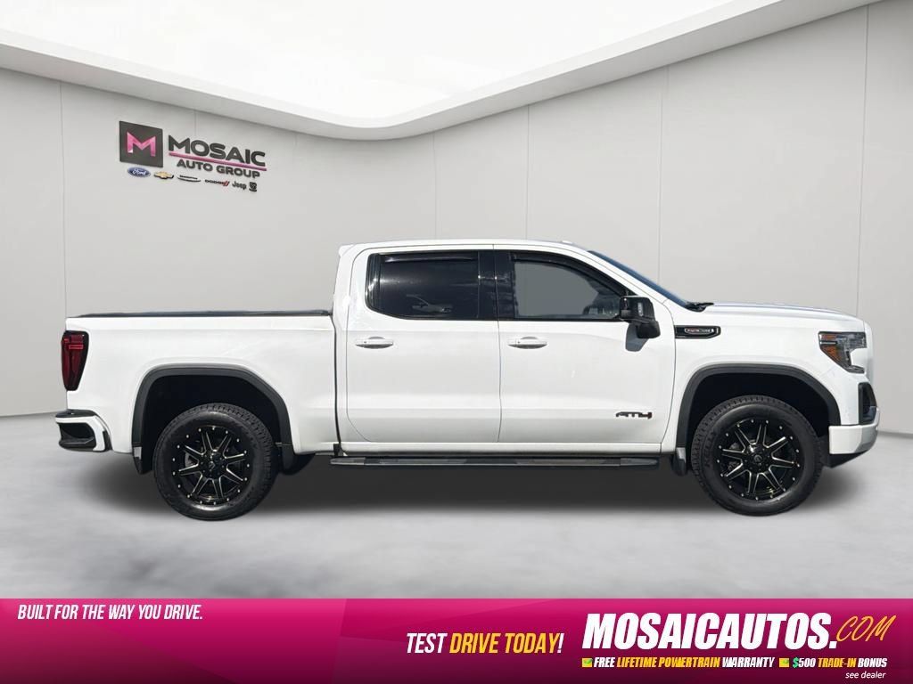 Used 2020 GMC Sierra 1500 AT4 w/ AT4 Premium Package AWD/4WD image 8