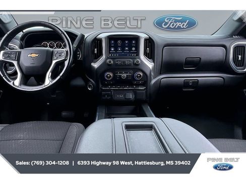 Used 2021 Chevrolet Silverado 2500 LT w/ All Star Edition AWD/4WD image 14