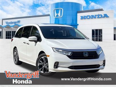 Certified 2022 Honda Odyssey Elite
