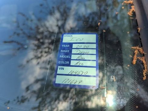 Used 2020 RAM 2500 Laramie image 6