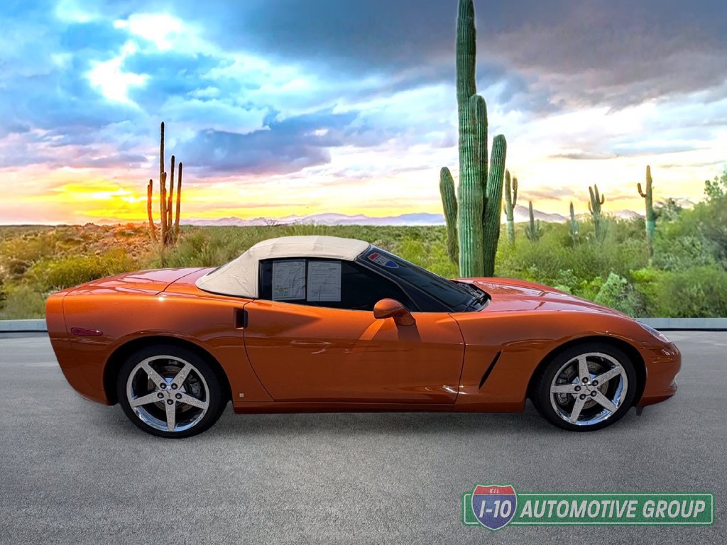 Used 2008 Chevrolet Corvette Convertible w/ Preferred Equipment Group RWD image 11