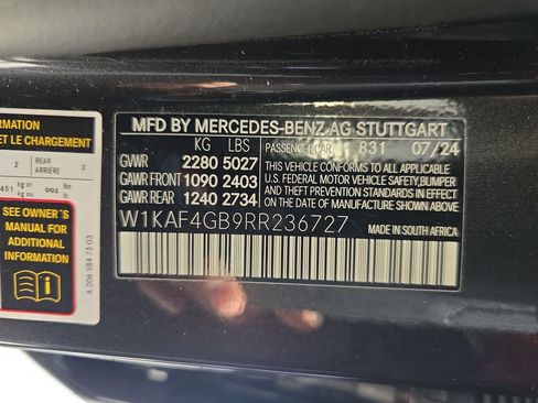 Certified 2024 Mercedes-Benz C 300 C 300 image 42