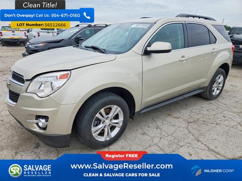 Used 2013 Chevrolet Equinox LT w/ Power Convenience Package FWD image 1