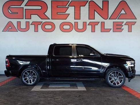 Used 2019 RAM 1500 Laramie image 1