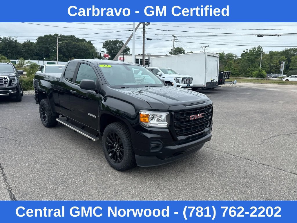 Used 2022 GMC Canyon Elevation Standard w/ Convenience Package AWD/4WD image 7