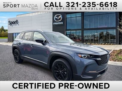 Certified 2025 MAZDA CX-50 AWD 2.5 S w/ Preferred Package