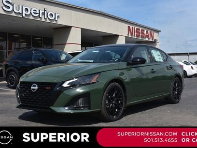 New 2026 Nissan Altima 2.5 SR w/ SR Midnight Edition Package