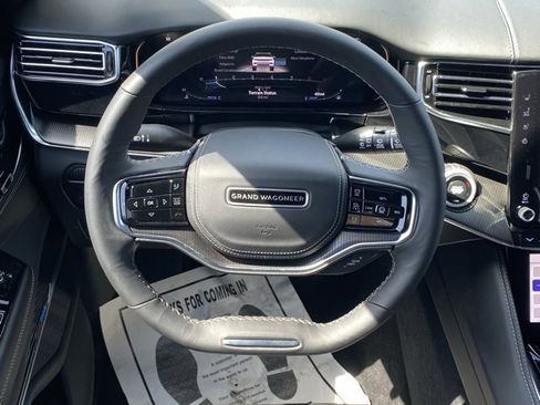 New 2024 Jeep Grand Wagoneer Series II w/ Quick Order Packagew 28T image 39