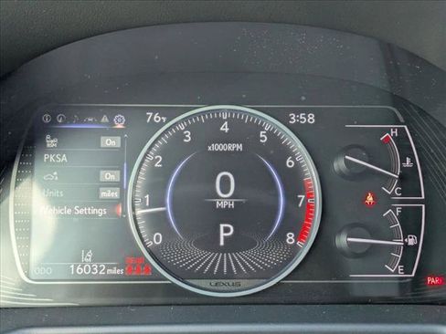 Used 2024 Lexus ES 250 w/ Premium Package AWD/4WD image 11