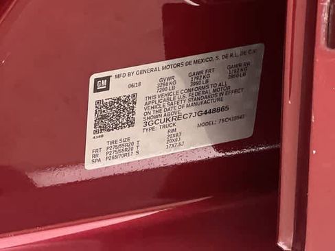 Used 2018 Chevrolet Silverado 1500 LT w/ Texas Edition AWD/4WD image 22