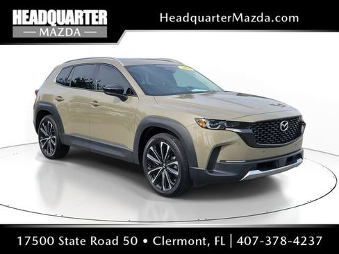 Certified 2025 MAZDA CX-50 2.5 Turbo w/ Premium Plus Pkg AWD/4WD image 1