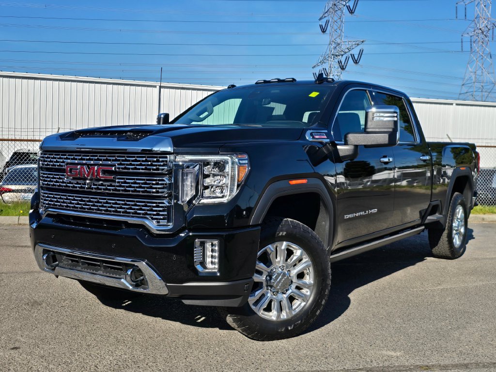 Used 2022 GMC Sierra 3500 Denali w/ Denali Ultimate Package AWD/4WD image 1