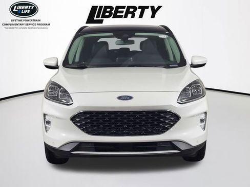 Certified 2022 Ford Escape Titanium w/ Class II Trailer Tow Package AWD/4WD image 8