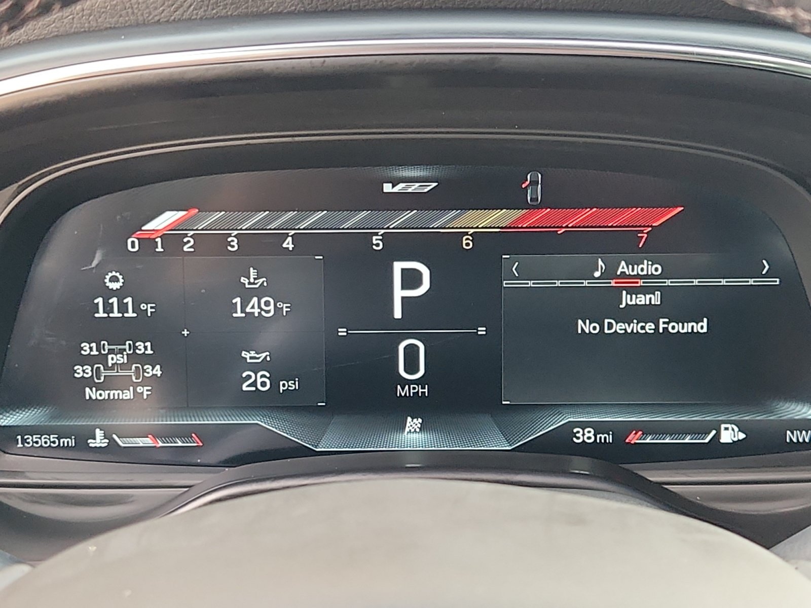 Used 2021 Cadillac CT5 V w/ Premium Package RWD image 13