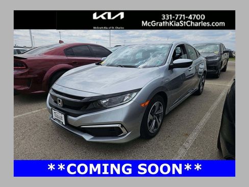 Used 2020 Honda Civic LX image 1