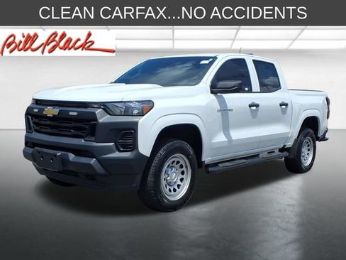 Used 2023 Chevrolet Colorado W/T AWD/4WD image 1