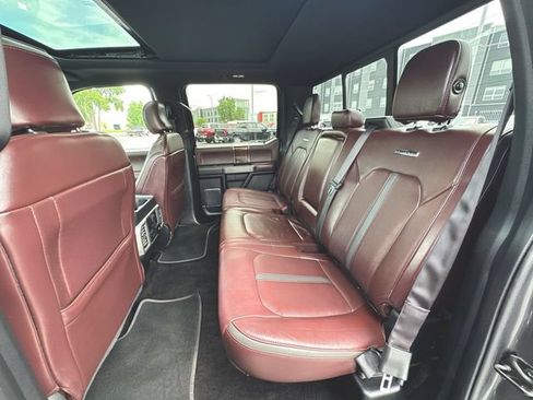 Used 2017 Ford F150 Platinum w/ Equipment Group 701A Luxury AWD/4WD image 25