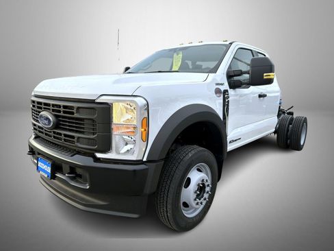 New 2026 Ford F450 XL w/ Snow Plow Prep Package AWD/4WD image 1