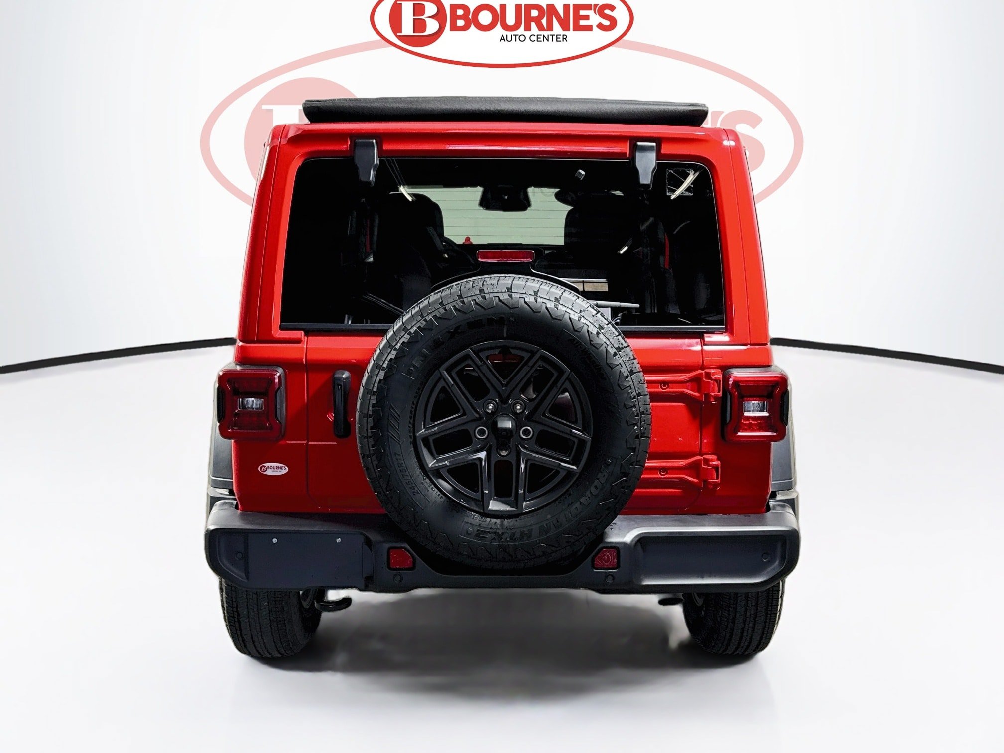 Used 2026 Jeep Wrangler Unlimited Sport AWD/4WD image 9