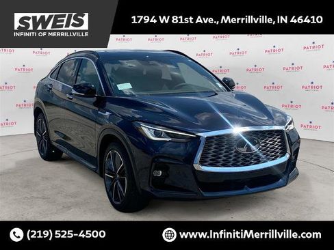 Certified 2025 INFINITI QX55 Luxe w/ Cargo Package image 1