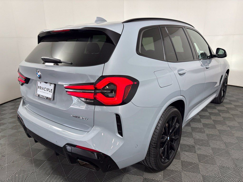 Certified 2024 BMW X3 xDrive30i w/ M Sport Package AWD/4WD image 5