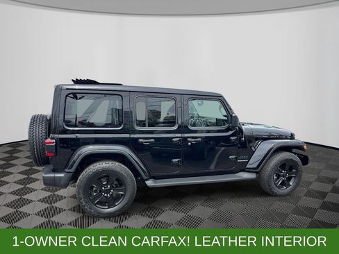 Used 2023 Jeep Wrangler Unlimited Sahara AWD/4WD image 4