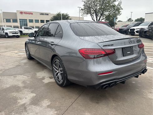 Used 2023 Mercedes-Benz E 53 AMG 4MATIC Sedan image 5