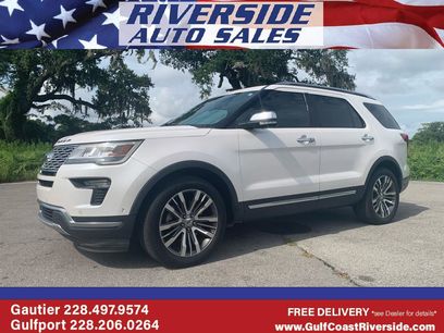 Used 2018 Ford Explorer Platinum