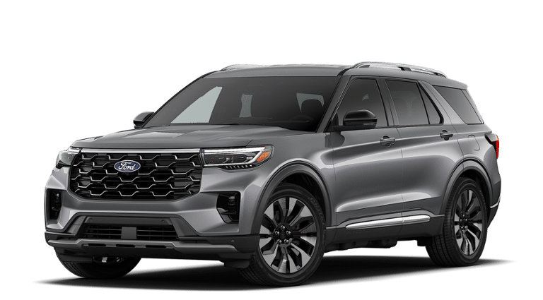New 2027 Ford Explorer Platinum w/ LUX Leather Package AWD/4WD image 2