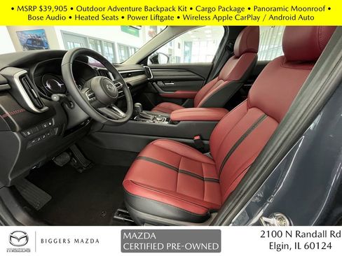 Certified 2025 MAZDA CX-50 AWD 2.5 Hybrid image 15